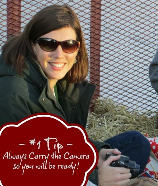 always carry the camera