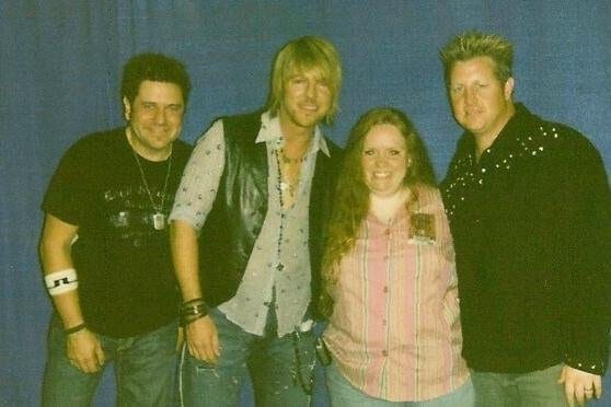 Dawn with Rascal Flats