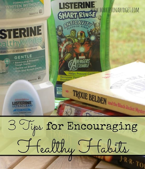 encouraging healthy habits