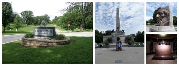 Visiting President Lincoln's Tomb