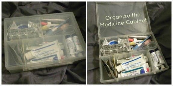 medicine cabinet title