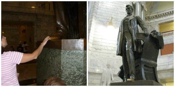 Lincoln's Lucky Boot