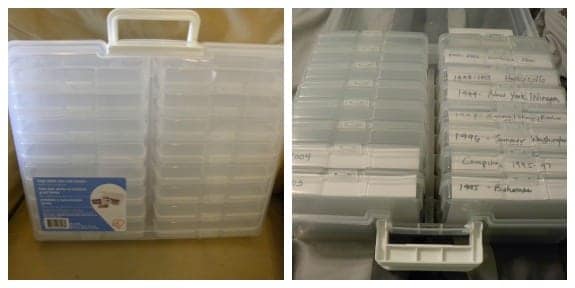 plastic storage box