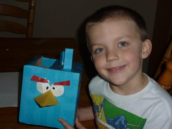 Valentine Box Finished Product