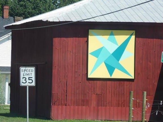 Barn Quilt Trail in Northern Kentucky
