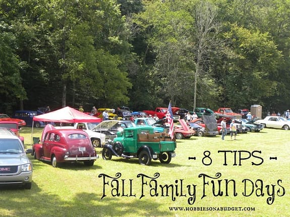fall family fun days