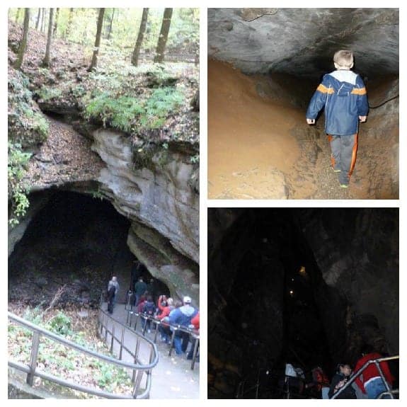 mammoth cave collage 1