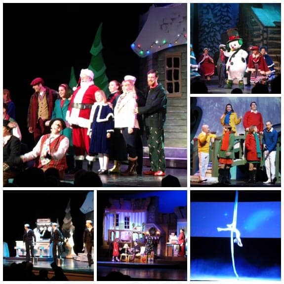 show collage Smoky Mountain Christmas Dollywood