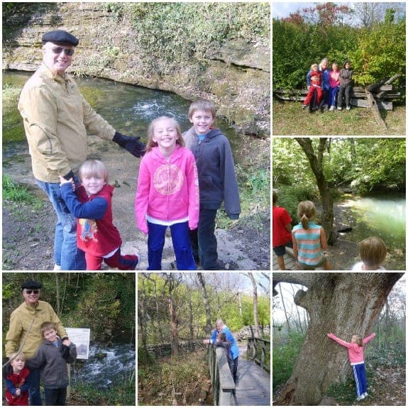 family at mcconnell springs McConnell Springs