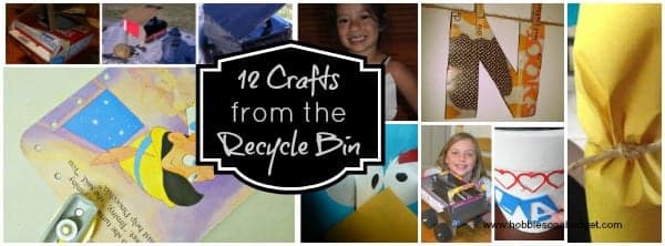 recycle bin crafts