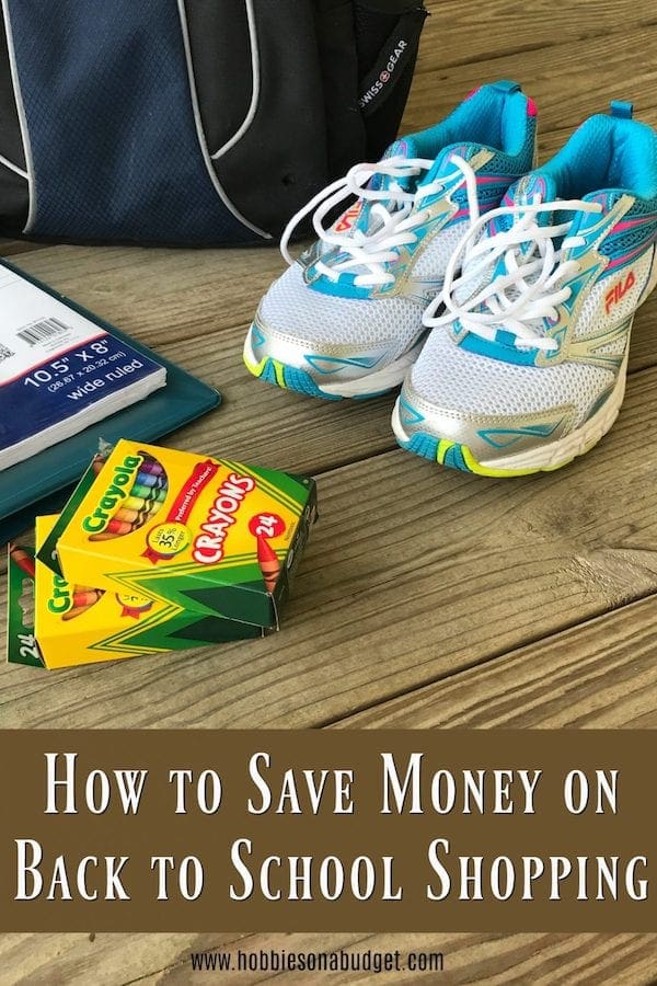 Save Money on Back to School Shopping