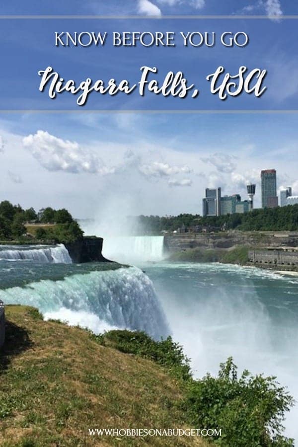 KNOW BEFORE YOU GO NIAGARA FALLS USA