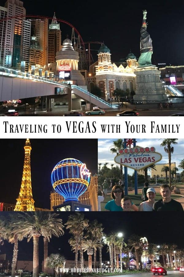 Traveling to Vegas with Your Family