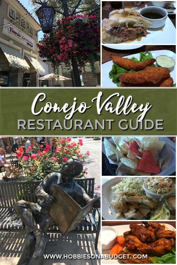 Restaurant Guide Conejo Valley