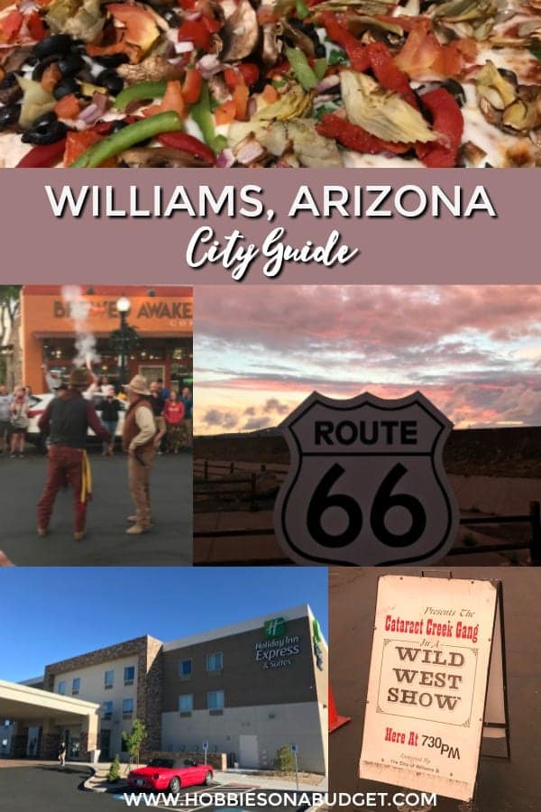 WILLIAMS ARIZONA CITY GUIDE
