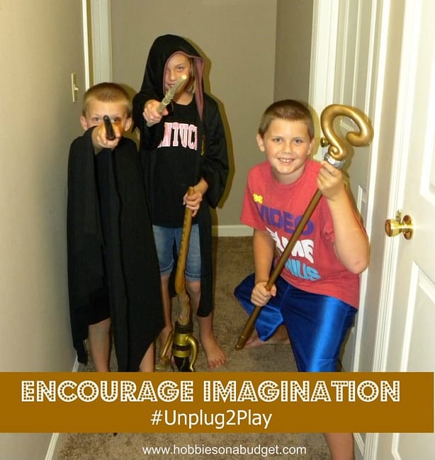 encourage imagination