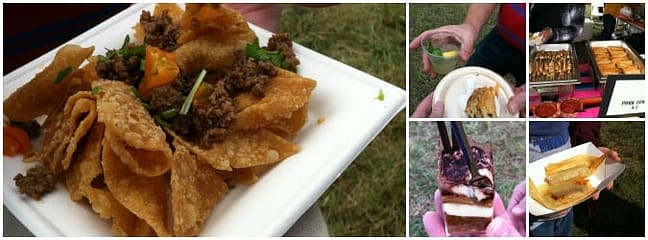 Crave Lexington food options