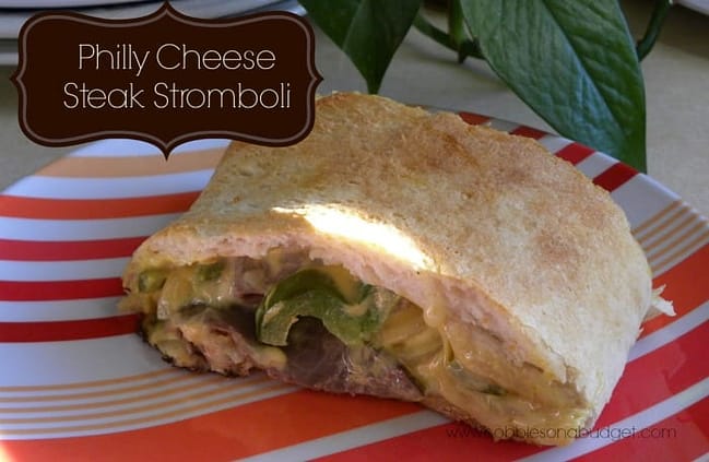 philly cheese steak stromboli