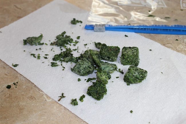 basil frozen cubes_tn