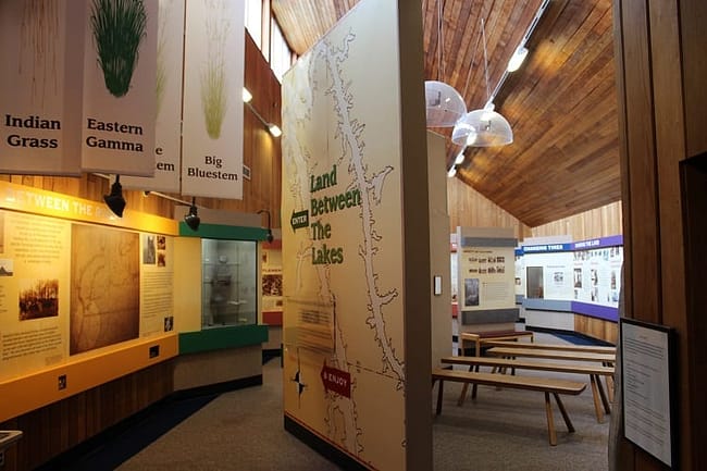 Golden Pond Visitors Center & Planetarium