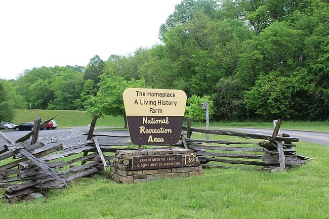 Homeplace 1850s Working Farm and Living History Museum