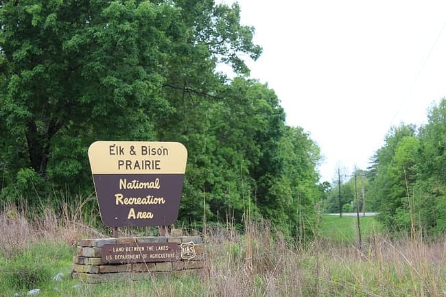 Elk & Bison Prairie National Recreation Area