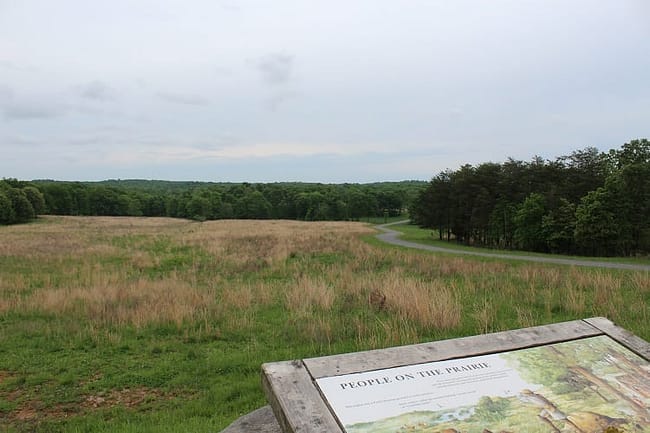 Elk & Bison Prairie National Recreation Area