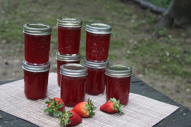 How to make Strawberry Jelly