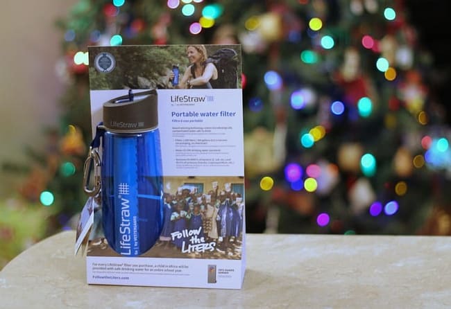 lifestraw christmas gift
