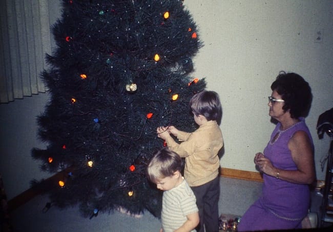 hazel christmas memories 1