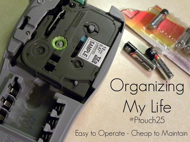 brother ptouch25 #ad, label maker