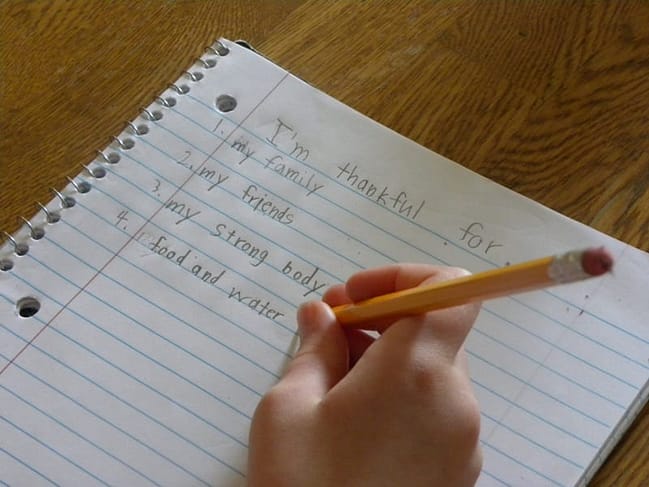 natalie thankful list