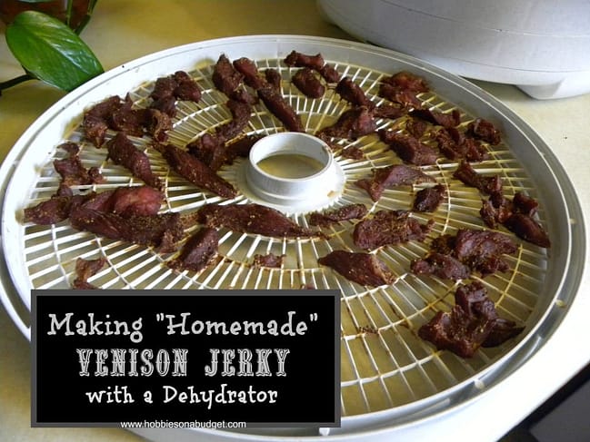 homemade venison jerky