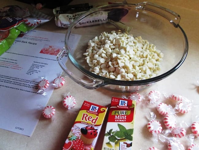 peppermint bark 1