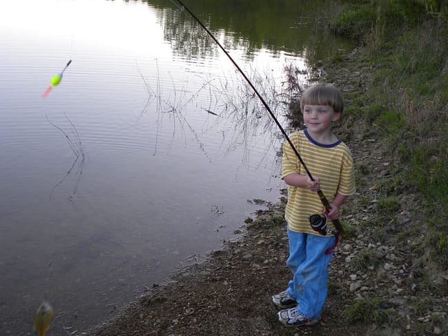 Fishing-with-kids-#30daysofhobbies