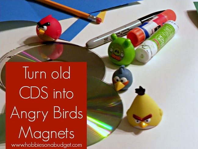 cds into magnets