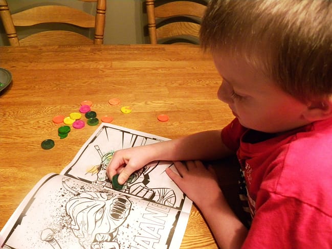 homemade crayons luke