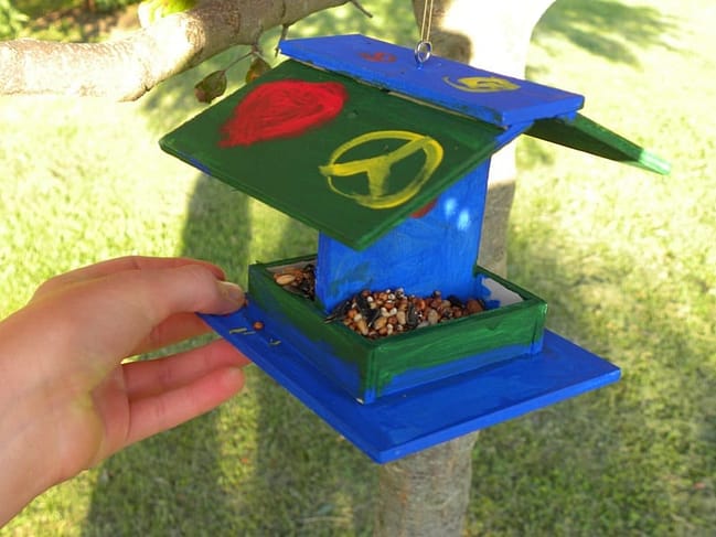 building-birdfeeders