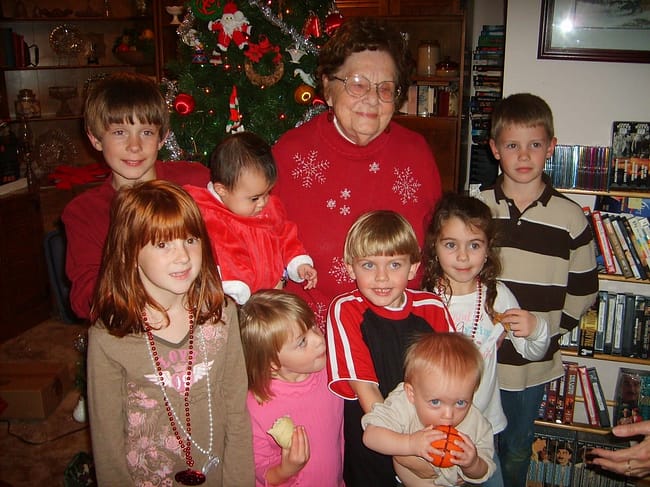 hazel christmas memories 2007