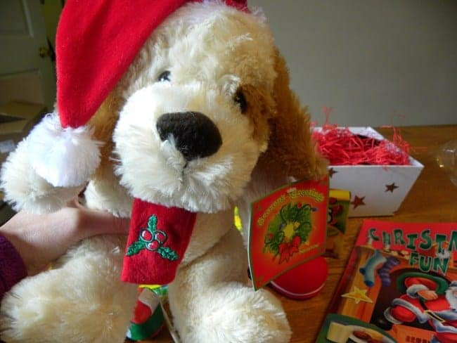 Christmas Eve Gift Box