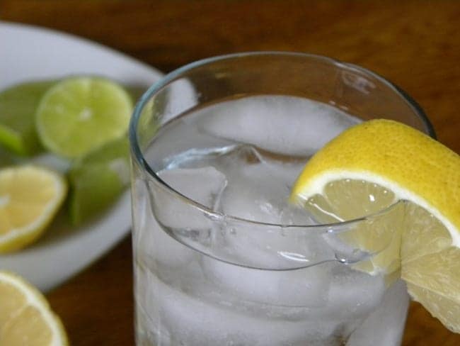 lemon-water