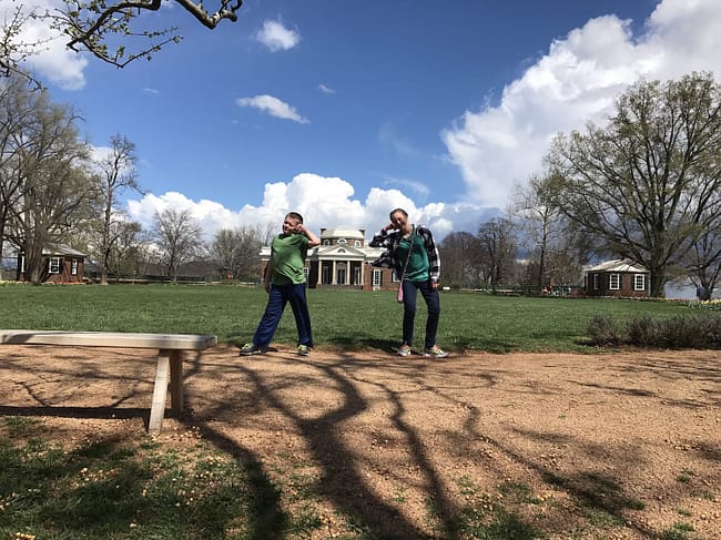 Thomas Jefferson's Monticello