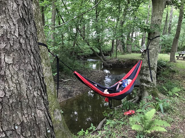 portable hammock