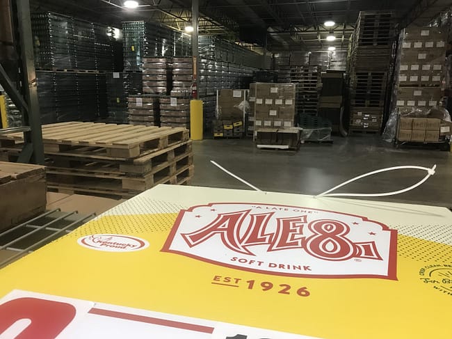 Ale-8-One Factory tour