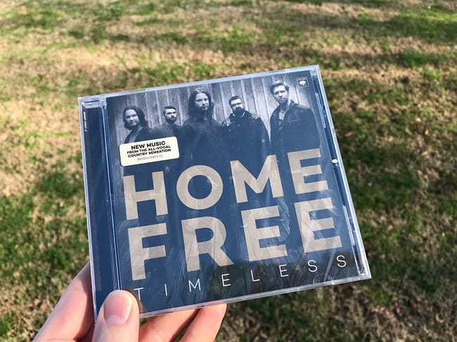 Home Free Timeless CD