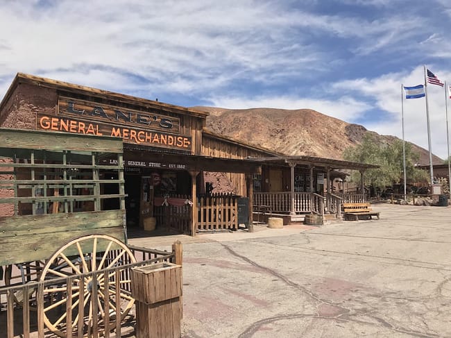 Calico Ghost Town