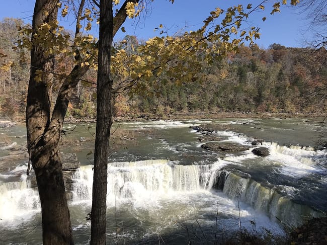 Great Falls Rock Island State Park