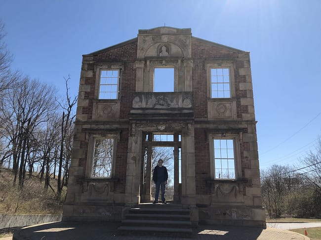 Heigold House Facade Louisville KY
