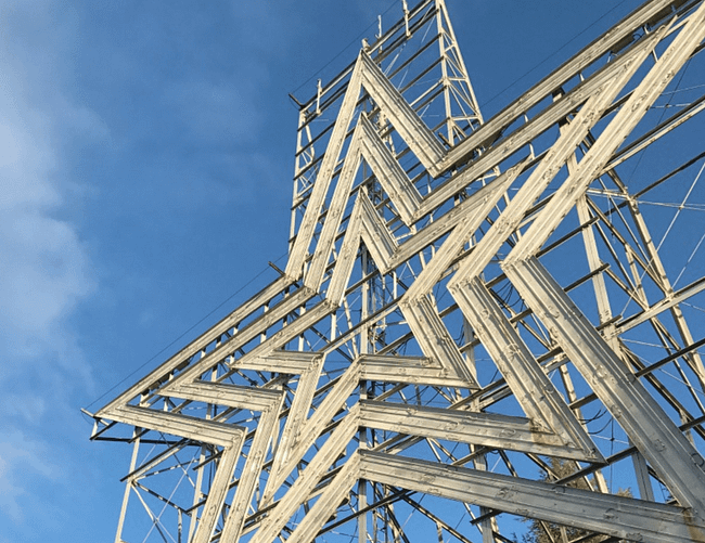 Roanoke, Virginia Historic Star