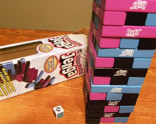 jenga throw-n-go
